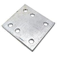 Algopix Similar Product 2 - AB Tools Tow BarBall Drop Plate 6 Hole