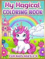 Algopix Similar Product 4 - Coloring Book for Kids Ages 2-4