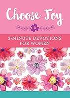 Algopix Similar Product 13 - Choose Joy: 3-Minute Devotions for Women