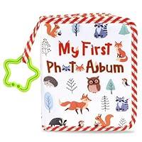 Algopix Similar Product 10 - Babys My First Family Album Soft Photo