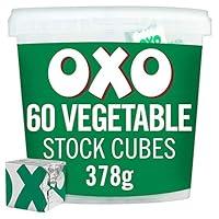 Algopix Similar Product 8 - Oxo Vegetable Stock Cubes x 60 384g