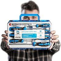 Algopix Similar Product 14 - SolidWork Schraubendreher Set 8tlg in