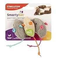 Algopix Similar Product 3 - SmartyKat Skitter Critters Cat Toy