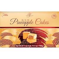 Algopix Similar Product 8 - Isabelle Pineapple Mini Cakes 17