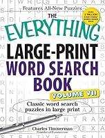 Algopix Similar Product 3 - The Everything LargePrint Word Search