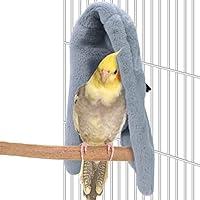 Algopix Similar Product 17 - Cozy Bird Blanket Parrot Cage Snuggle