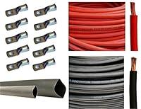 Algopix Similar Product 18 - 4 Gauge 4 AWG 15 Feet Red  15 Feet