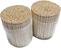 Algopix Similar Product 15 - Makerstep 1000 Wooden Toothpicks Ornate