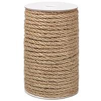 Algopix Similar Product 17 - Vivifying 6mm Jute Rope 98 Feet Strong