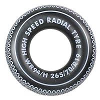 Algopix Similar Product 14 - 35 Inflatable Black and White Radial