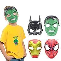 Algopix Similar Product 10 - Avazera Hulk mask for KidsSuperhero