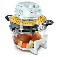 Algopix Similar Product 14 - NutriChef Halogen Oven Countertop Air