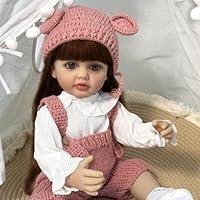 Algopix Similar Product 5 - Pinky Lovely 22inch 55cm Reborn Baby