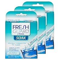Algopix Similar Product 10 - Fresh Guard Soak by Efferdent Cleans