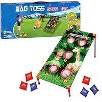 Algopix Similar Product 6 - Adorox Bean Bag Toss Game Set Animal