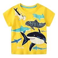 Algopix Similar Product 16 - Toddler Boys TShirt Short Sleeve Shirt