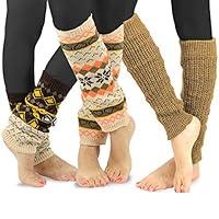 Algopix Similar Product 10 - TeeHee Womens Fashion Leg Warmers