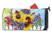 Algopix Similar Product 7 - Butterflies and Blossoms Large