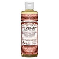 Algopix Similar Product 6 - Dr Bronner Soap Liq Eucalyptis Org
