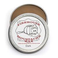 Algopix Similar Product 14 - Firehouse Moustache Wax DARK  for