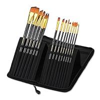 Algopix Similar Product 1 - Acrylic Paint Brush Set of 15  Best