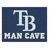 Algopix Similar Product 7 - FANMATS MLB  Tampa Bay Rays Man Cave