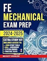 Algopix Similar Product 18 - FE Mechanical Exam Prep Ace Your