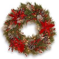 Algopix Similar Product 5 - Worcester Christmas Wreath Classic
