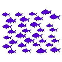 Algopix Similar Product 7 - Aquatic Animal Sticker School of Fish