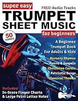 Algopix Similar Product 12 - Super Easy Trumpet Sheet Music for