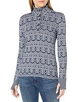 Algopix Similar Product 6 - KAVU Women's Lopez Sweater, Navy, Large