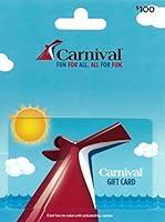 Algopix Similar Product 8 - Carnival Cruise Lines Gift Card $100