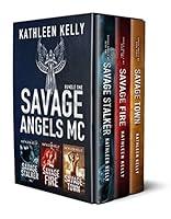 Algopix Similar Product 19 - Savage Angels MC Collection Books 1  3