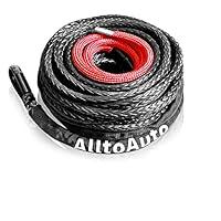 Algopix Similar Product 8 - AlltoAuto Synthetic Winch Rope 38 x