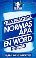 Algopix Similar Product 19 - Gua prctica Normas APA en Word Sexta