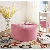 Algopix Similar Product 1 - Magic Pouf 3in1 Microplush Ottoman