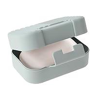 Algopix Similar Product 5 - COMNICO Soap Holder Box Travel Portable