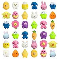 Algopix Similar Product 13 - Jofan 36 PCS Easter Mochi Squishy Toys