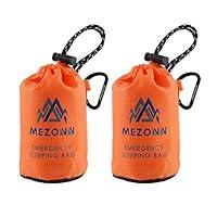 Algopix Similar Product 11 - Mezonn Emergency Sleeping Bag Survival