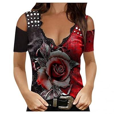 Best Deal for FABIURT Tops for Women Sexy Casual,Sexy Tops for