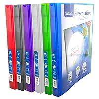 Algopix Similar Product 2 - BAZIC 3 Ring Binder 12 Poly