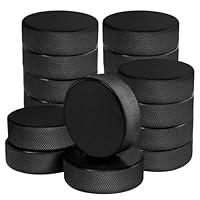 Algopix Similar Product 2 - Faswin 18 Pack Ice Hockey Pucks with 3
