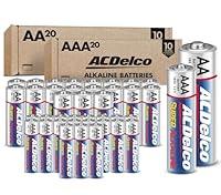 Algopix Similar Product 11 - ACDelco AA and AAA 40Count Combo Pack