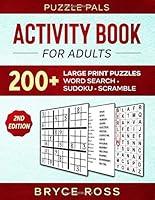 Algopix Similar Product 3 - ACTIVITY BOOK FOR ADULTS 200 Large