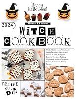 Algopix Similar Product 6 - Witch Cookbook Wicked Halloween