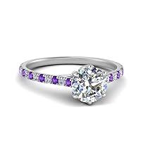 Algopix Similar Product 10 - Gemsonclick Choose Your Gemstone 6 Claw