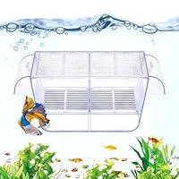 Algopix Similar Product 11 - DaToo Fish Breeding Box Aquarium