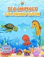 Algopix Similar Product 17 - Sea Coloring Book for Kids Cute Sea