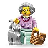 Algopix Similar Product 19 - LEGO Minifigures Series 11, Grandma