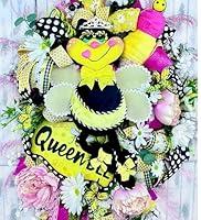 Algopix Similar Product 20 - Handmade deluxe bumble bee summer